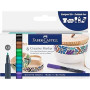 MARKER CREATIVE CONF.6PZ MM1.5 FABER-CASTELL