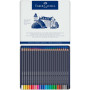 MATITE COLORATE GOLDFABER CONF.24PZ MINA 3.3MM IN LATTA FABER-CASTELL