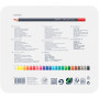 MATITE COLORATE GOLDFABER CONF.24PZ MINA 3.3MM IN LATTA FABER-CASTELL