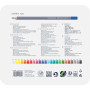 MATITE COLORATE ACQUERELLABILI CONF.24PZ MINA 3.3MM IN LATTA FABER-CASTELL