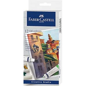 COLORI AD OLIO CONF.12PZ FABER-CASTELL