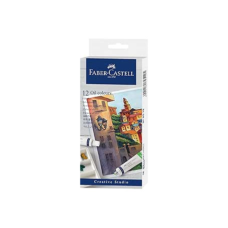 COLORI AD OLIO CONF.12PZ FABER-CASTELL