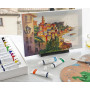 COLORI AD OLIO CONF.12PZ FABER-CASTELL