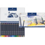 MATITE COLORATE GOLDFABER CONF.36PZ MINA 3.3MM IN LATTA FABER-CASTELL