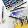 MATITE COLORATE GOLDFABER CONF.36PZ MINA 3.3MM IN LATTA FABER-CASTELL