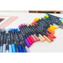 SET CREATIVE DUAL MARKERS SKETCH GRAPHIC NOVEL CONF.6PZ FABER-CASTELL