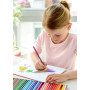 MATITE COLORATE GRIP ACQUERELLABILI ERGONOMICA CONF.24PZ FABER-CASTELL