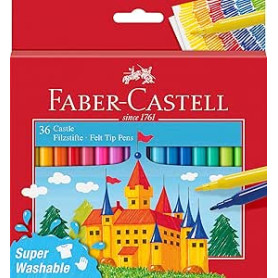 PENNARELLI LAVABILI CONF.36PZ FABER-CASTELL