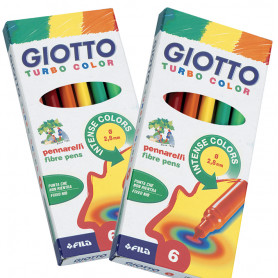 PENNARELLI GIOTTO TURBO COLOR 6PZ 