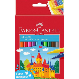 PENNARELLI LAVABILI CONF.24PZ FABER-CASTELL
