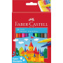 PENNARELLI LAVABILI CONF.24PZ FABER-CASTELL