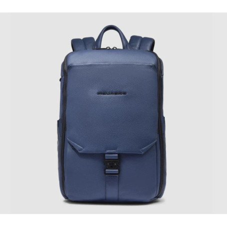 ZAINO PORTA COMPUTER IN PELLE 14"