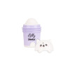 TEMPERAMATITE 1 FORO C/SERBATOIO SHARPY BEAR LILLA COLOURBOOK