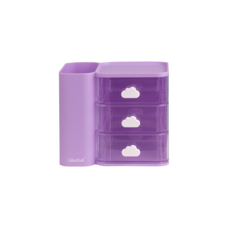 ORGANIZER DA SCRIVANIA CUBBY COLOURBOOK 