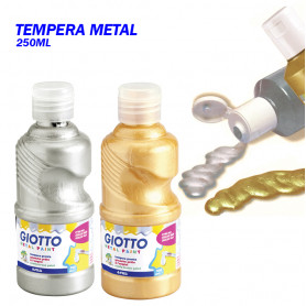 TEMPERA GIOTTO METAL PAINT ORO ML250 