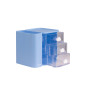 ORGANIZER DA SCRIVANIA CUBBY COLOURBOOK CELESTE