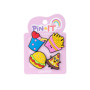 SPILLETTE DECORATIVE PIN-IT CONF.4PZ COLOURBOOK