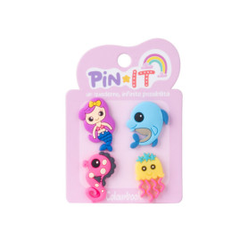 SPILLETTE DECORATIVE PIN-IT CONF. 4PZ COLOURBOOK