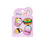 SPILLETTE DECORATIVE PIN-IT CONF. 4PZ COLOURBOOK
