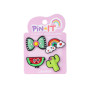 SPILLETTE DECORATIVE PIN-IT CONF.4PZ COLOURBOOK