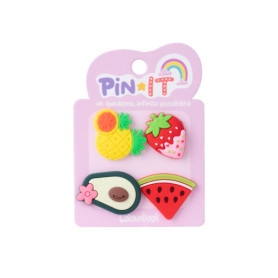 SPILLETTE DECORATIVE PIN-IT CONF. 4PZ COLOURBOOK