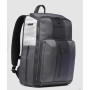 ZAINO GRANDE PORTA COMPUTER E PORTA IPAD IN NYLON E PELLE 15.6"