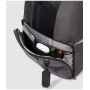 ZAINO PORTA COMPUTER E PORTA IPAD IN NYLON E PELLE