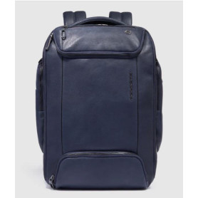 ZAINO GRANDE PORTA COMPUTER IN PELLE 15,6"