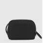 BEAUTY CASE UOMO IN TESSUTO E PELLE 