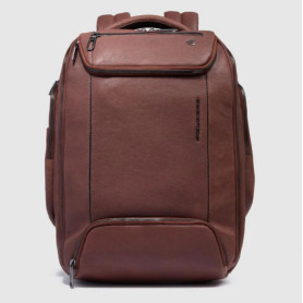 ZAINO GRANDE PORTA COMPUTER IN PELLE 15,6"