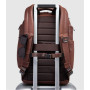 ZAINO GRANDE PORTA COMPUTER IN PELLE 15,6"