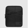 BORSELLO PORTA IPAD MINI IN NYLON E PELE 