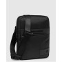 BORSELLO PORTA IPAD MINI IN NYLON E PELE 