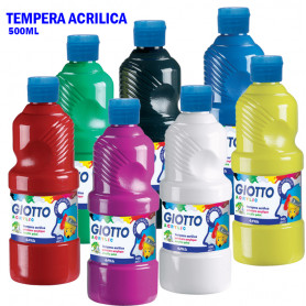 TEMPERA ACRILICA 500ML BIANCA 