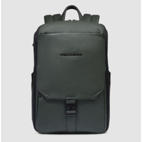 ZAINO PORTA COMPUTER IN PELLE 14"