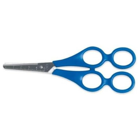 FORBICI CENTIMETRATE PRESA DOPPIA CM. 17 
