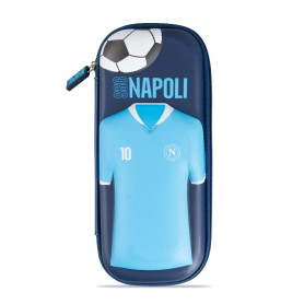 PORTAPENNE RIGIDO SSC NAPOLI BLU COLOURBOOK