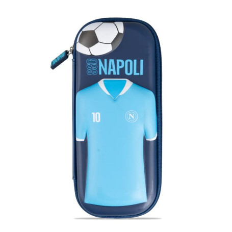 PORTAPENNE RIGIDO SSC NAPOLI BLU COLOURBOOK