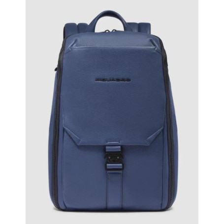 ZAINO PORTA COMPUTER E PORTA IPAD 13,30" IN PELLE