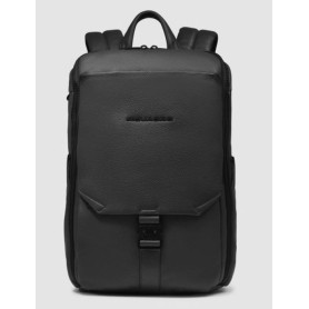 ZAINO PORTA COMPUTER E PORTA IPAD 14" IN PELLE