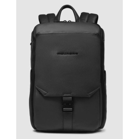 ZAINO PORTA COMPUTER E PORTA IPAD 14" IN PELLE