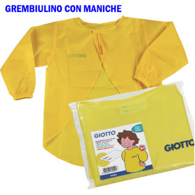 GREMBIULINO CON MANICHE TAGLIA UNICA 3+ 