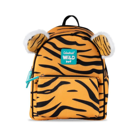 ZAINETTO WILD KIDS TIGRE COLOURBOOK 