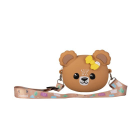 BORSETTA IN SILICONE C/TRACOLLA TEDDY ALWAYS BAG COLOURBOOK