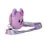 BORSETTA IN SILICONE C/TRACOLLA LILLA ALWAYS BAG COLOURBOOK