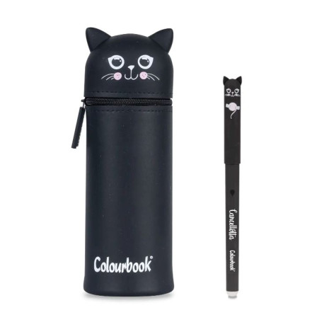 BUSTINA GOOMMY PETS BLACK CAT COLOURBOOK