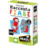 FLASHCARDS RACCONTA FIABE HEADU