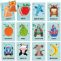 BABY FLASHCARDS MONTESSORI HEADU