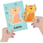 BABY FLASHCARDS MONTESSORI HEADU