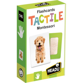 FLASHCARDS TACTILE MONTESSORI HEADU